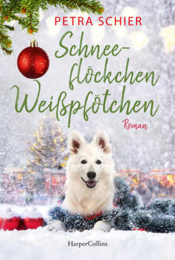 Buchcover für Schneeflöckchen, Weißpfötchen
