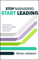 book cover for Stop Managing, Start Leading