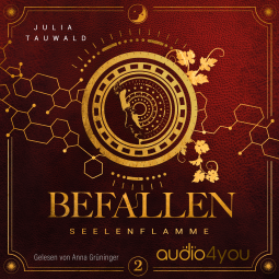 Buchcover für Befallen