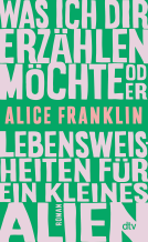 Buchcover für Was ich dir erzählen möchte oder Lebensweisheiten für ein kleines Alien