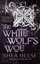 book cover for The White Wolf's Woe