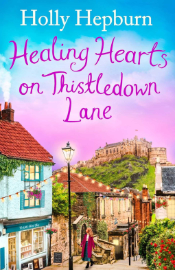 book cover for Healing Hearts on Thistledown Lane