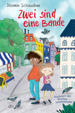 Buchcover für Zwei sind eine Bande