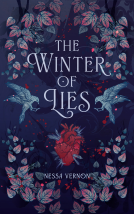 book cover for The Winter of Lies