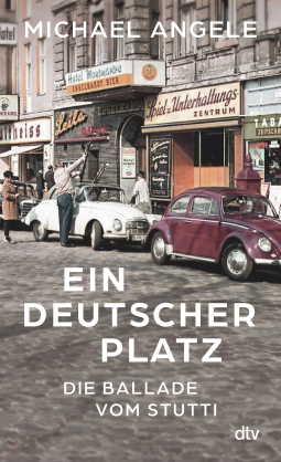 Buchcover für Ein deutscher Platz