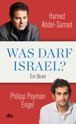 Buchcover für Was darf Israel?