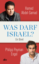 Buchcover für Was darf Israel?