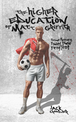 book cover for The Higher Education of Matt Griffith