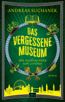 Buchcover für Das vergessene Museum