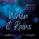 Buchcover für When it rains