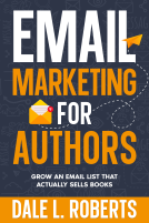 book cover for Email Marketing for Authors