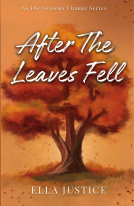 book cover for After the Leaves Fell