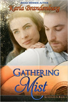 book cover for Gathering Mist 