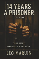 book cover for 14 Years a Prisoner