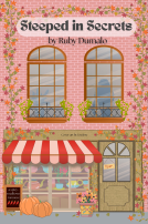 book cover for Steeped in Secrets