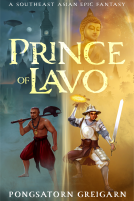 book cover for Prince of Lavo