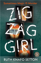 book cover for Zigzag Girl