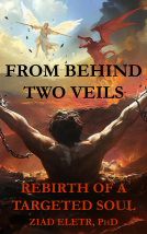 book cover for From Behind Two Veils