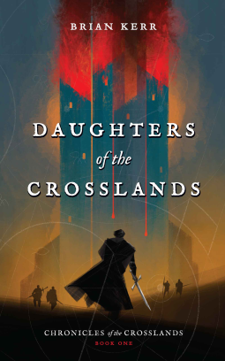 book cover for Daughters of the Crosslands