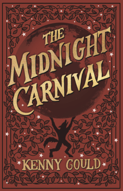book cover for The Midnight Carnival: A Cozy Fantasy Novel