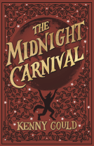 book cover for The Midnight Carnival: A Cozy Fantasy Novel