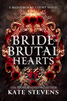 book cover for Bride of Brutal Hearts