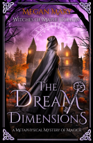 book cover for The Dream Dimensions: A Metaphysical Mystery of Magick
