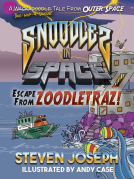 book cover for Snoodles in Space: