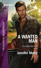 book cover for A Wanted Man