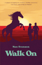 book cover for Walk On