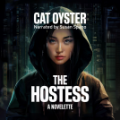 book cover for The Hostess