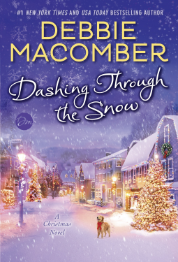 book cover for Dashing Through the Snow