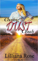 book cover for Chasing Dust Clouds