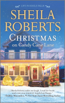 book cover for Christmas on Candy Cane Lane