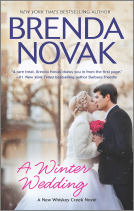 book cover for A Winter Wedding