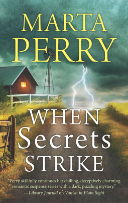 book cover for When Secrets Strike