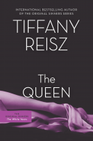 book cover for The Queen