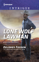 book cover for Lone Wolf Lawman