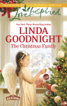 book cover for The Christmas Family