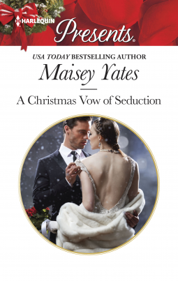 book cover for A Christmas Vow of Seduction