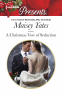 Cover Image: A Christmas Vow of Seduction