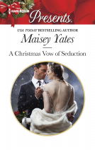 book cover for A Christmas Vow of Seduction