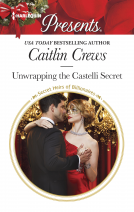 book cover for Unwrapping the Castelli Secret