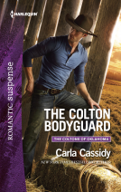book cover for The Colton Bodyguard