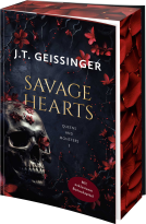 Buchcover für Savage Hearts