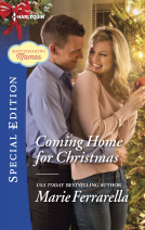 book cover for Coming Home for Christmas