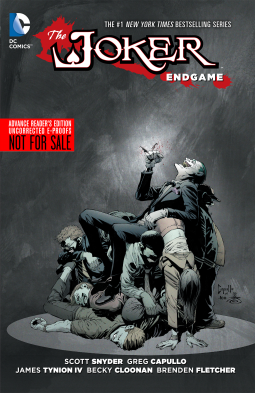 book cover for The Joker: Endgame