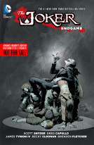 book cover for The Joker: Endgame