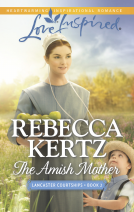 book cover for The Amish Mother