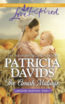 book cover for The Amish Midwife